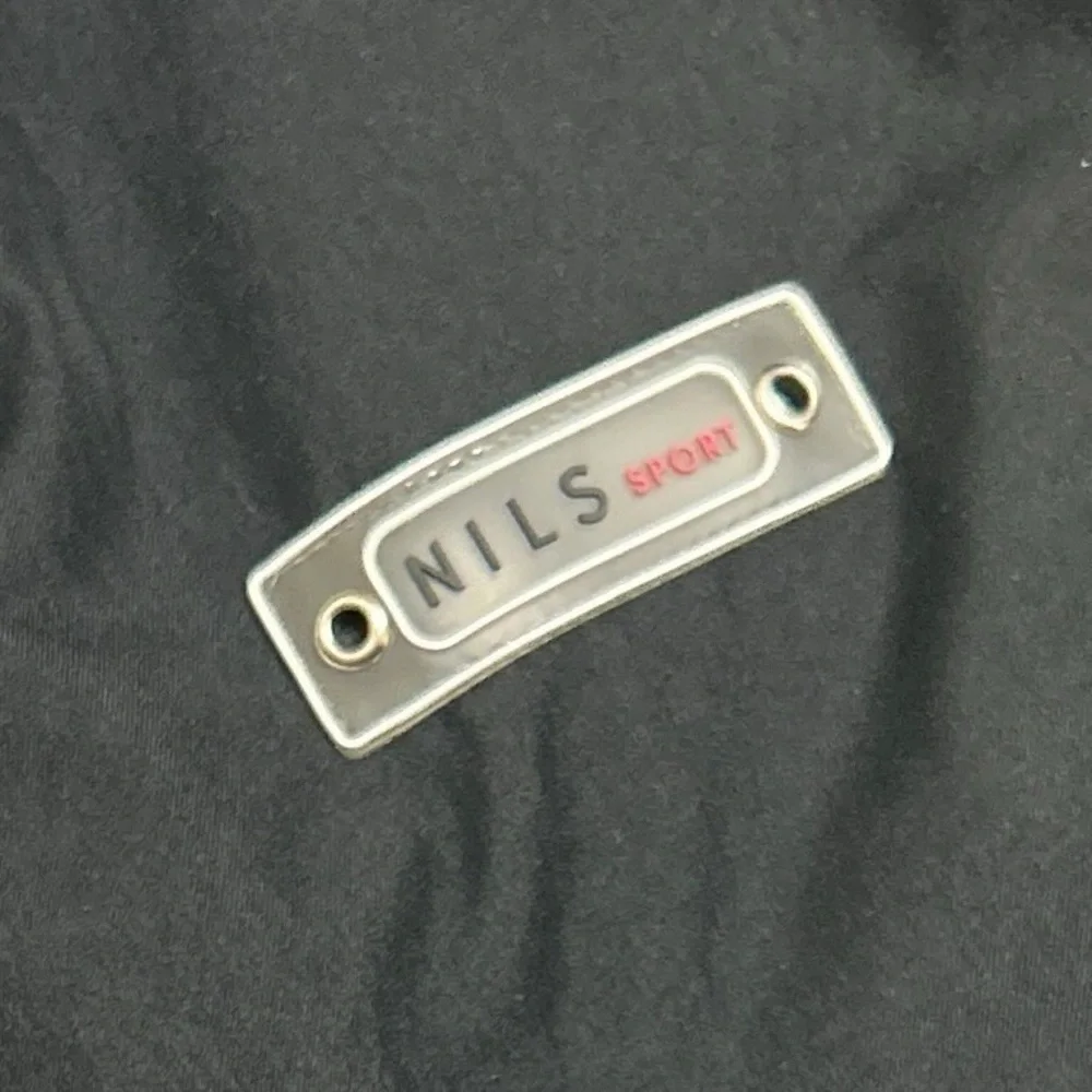 NILS Ski Jacket Womens Size 6P Black White Insulated Winter Snowboard Outdoors